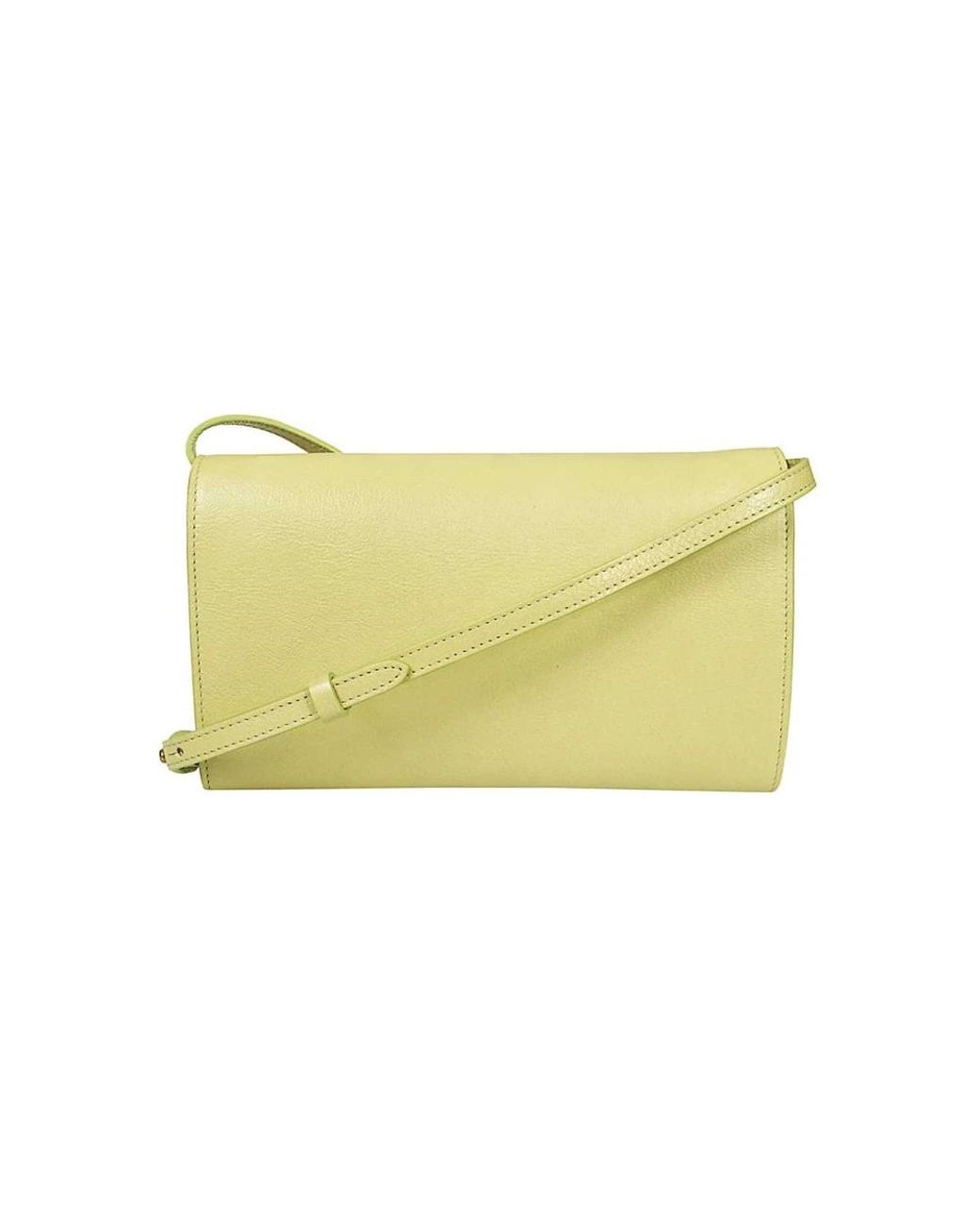 Il Bisonte Yellow Clutches