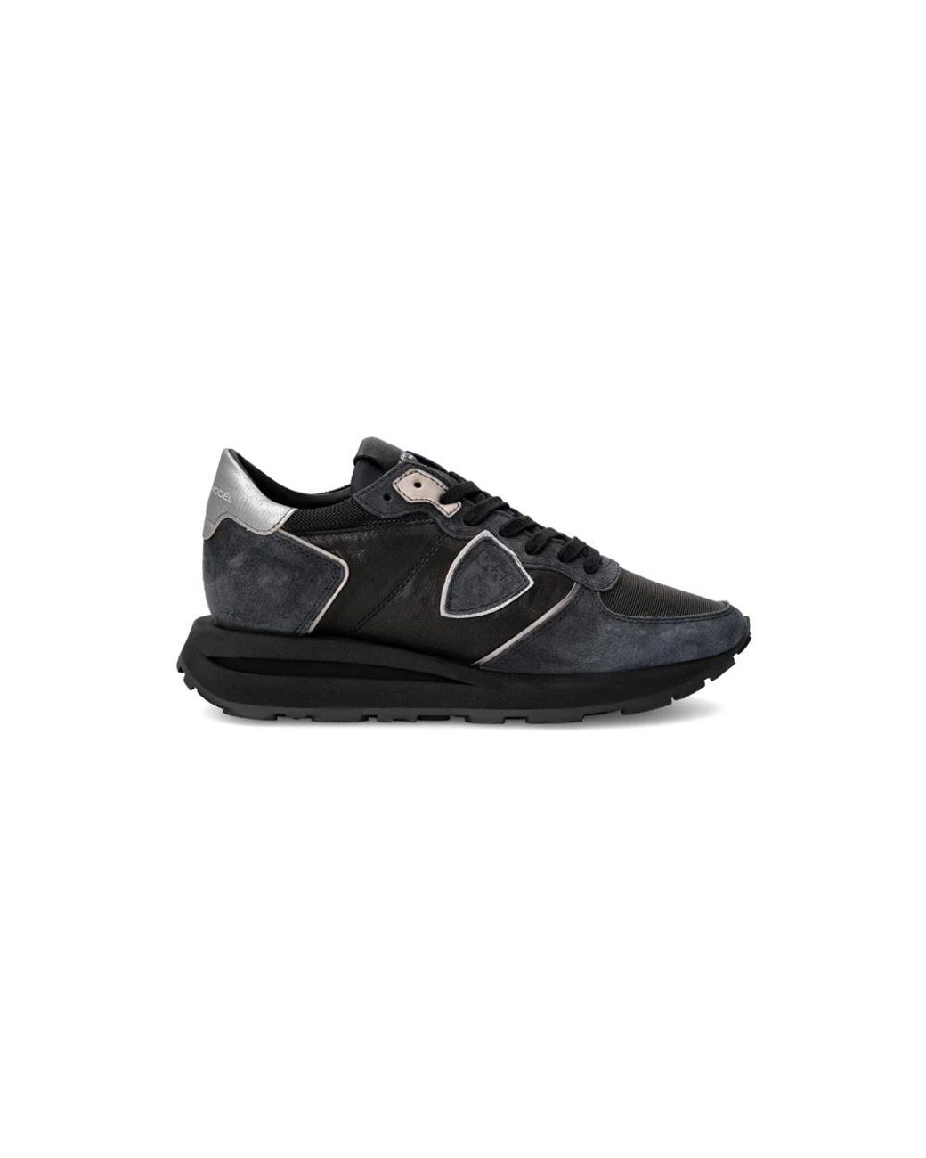 Philippe Model Sneakers in het Black