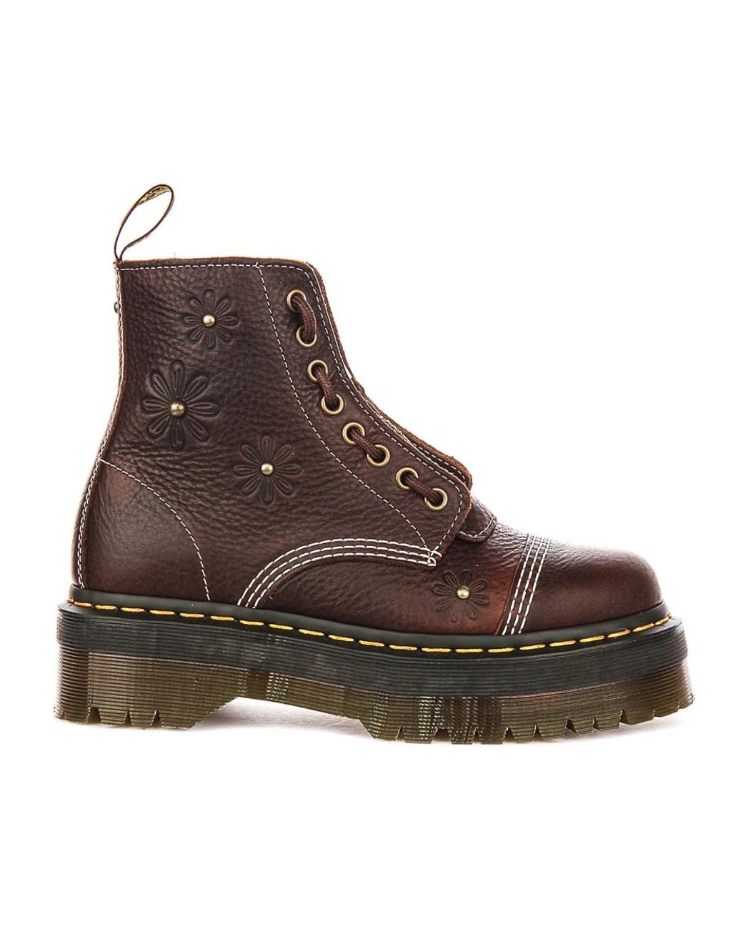 Dr. Martens Brown Ankle Boots
