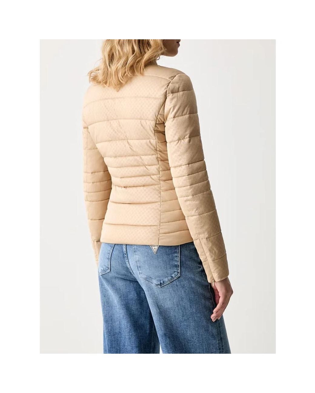 Winter Jackets di Guess in Natural