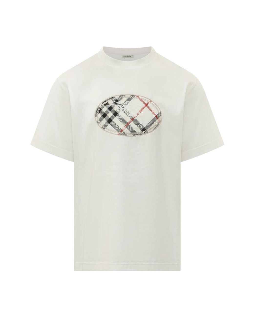 Burberry White T-Shirts for men