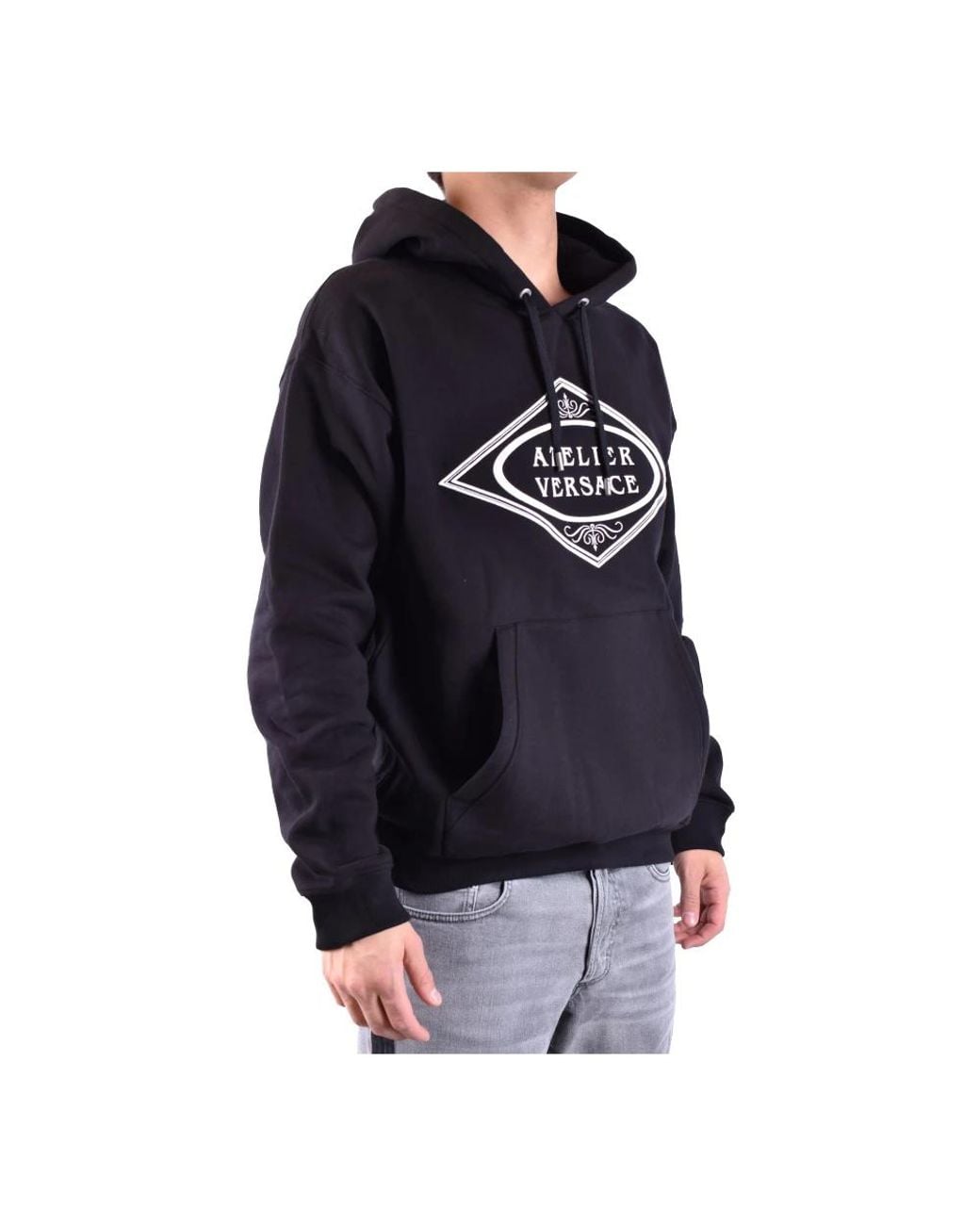 Versace Blue Hoodies for men