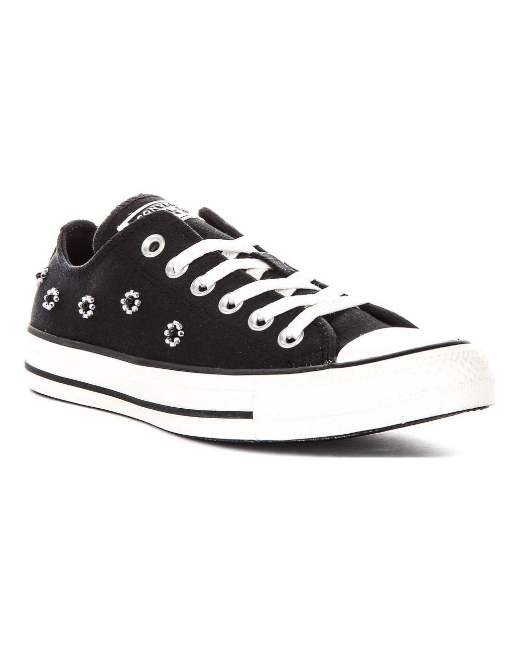 Converse Black Sneakers