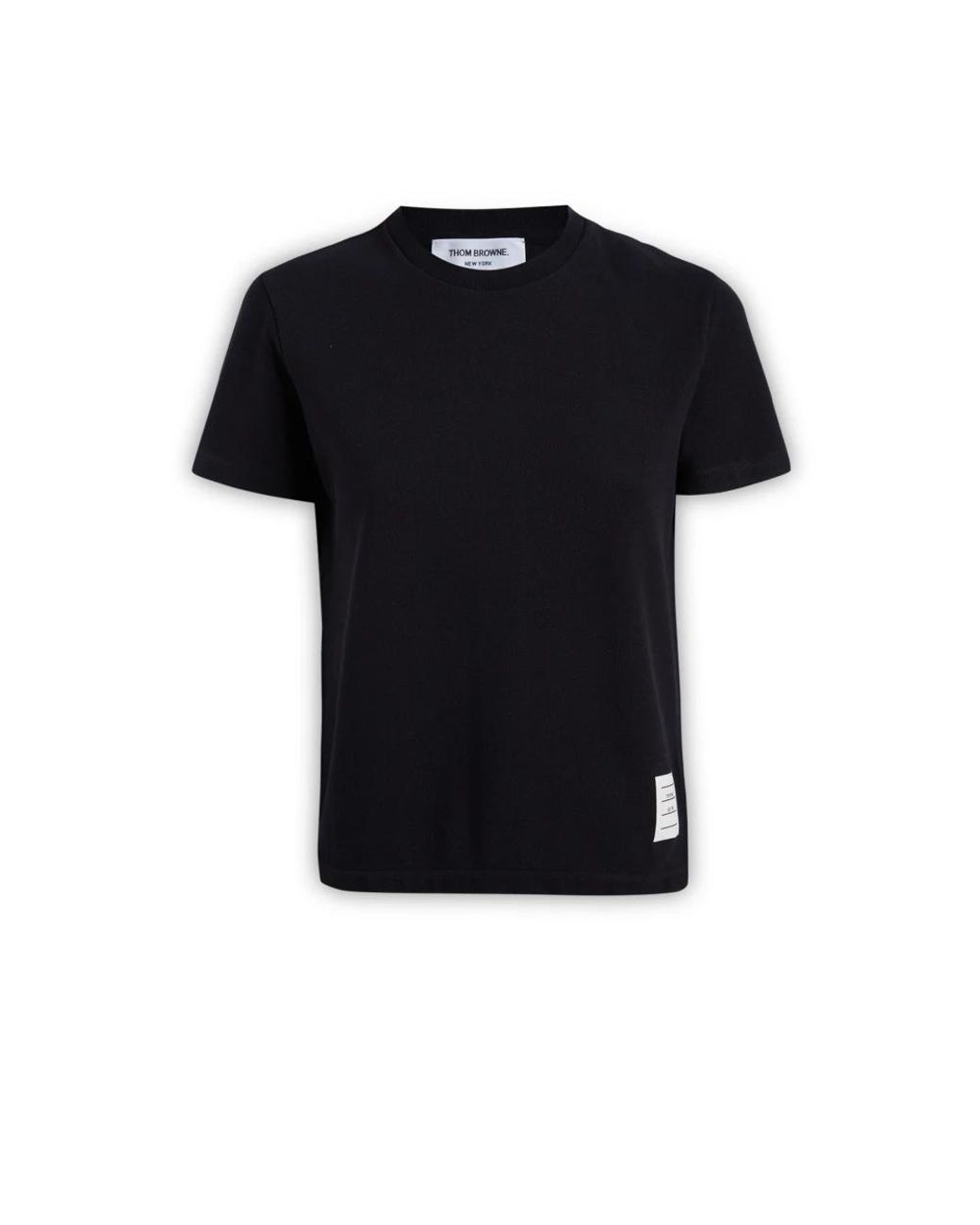Thom Browne Black T-Shirts