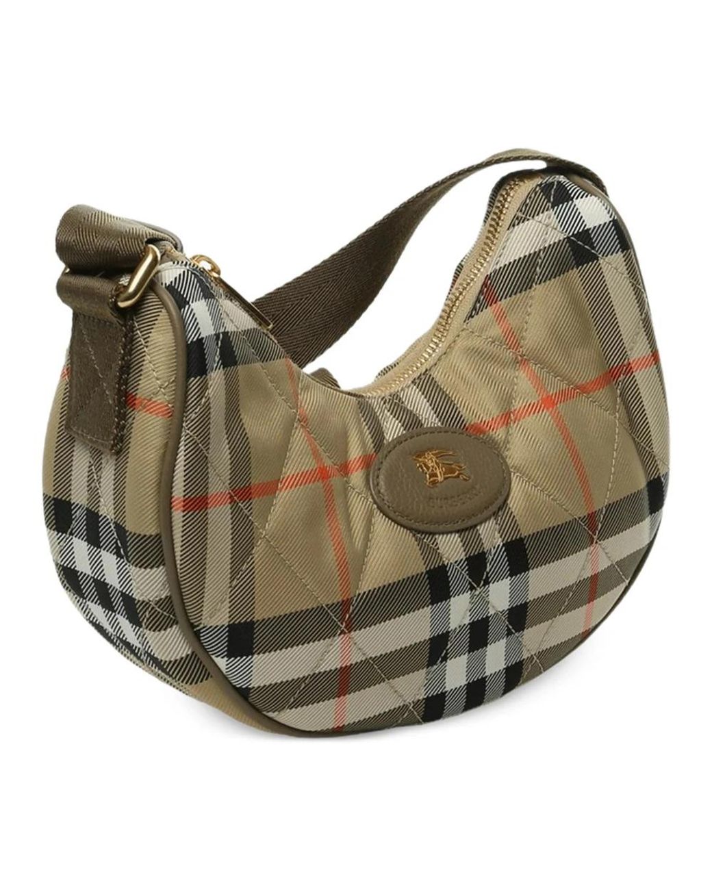 Burberry Metallic Shoulder Bags