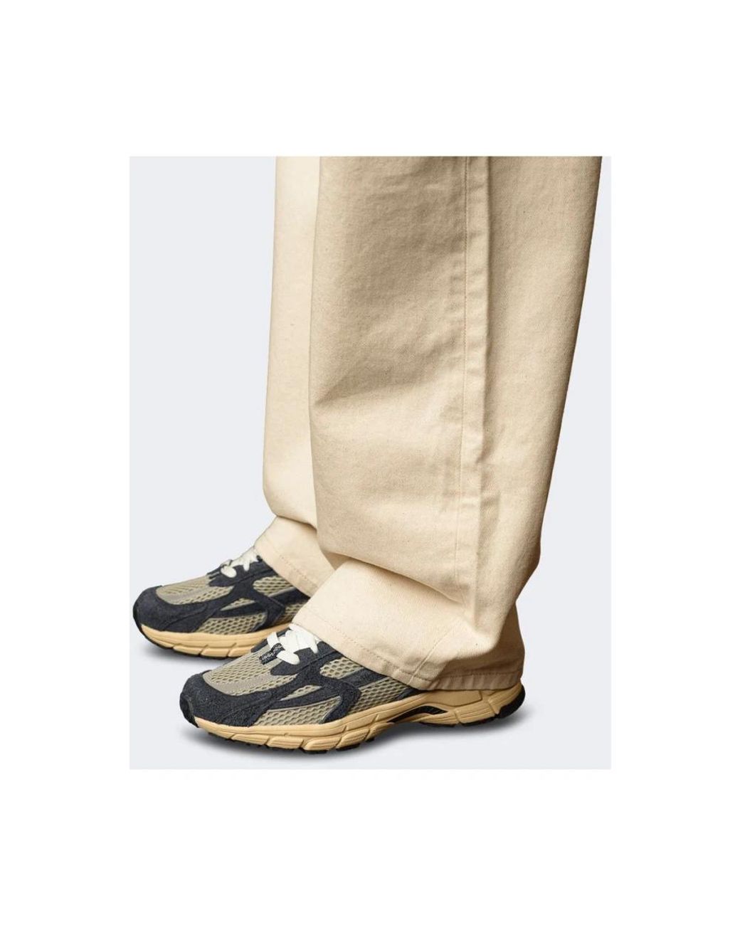 Mercer Blue Sneakers