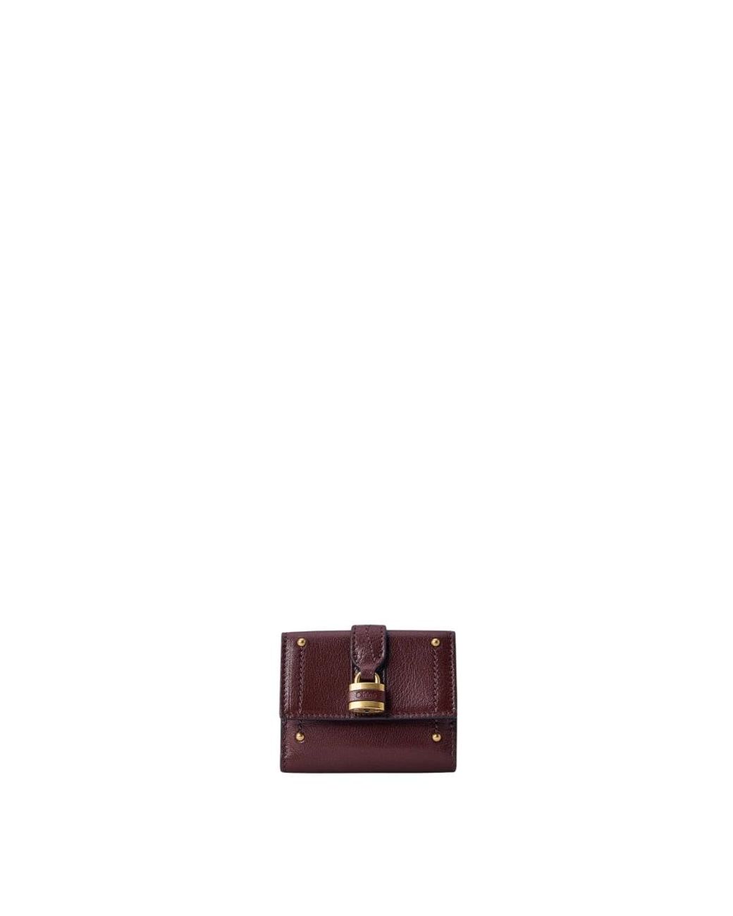 Wallets & Cardholders Chloé de color Purple