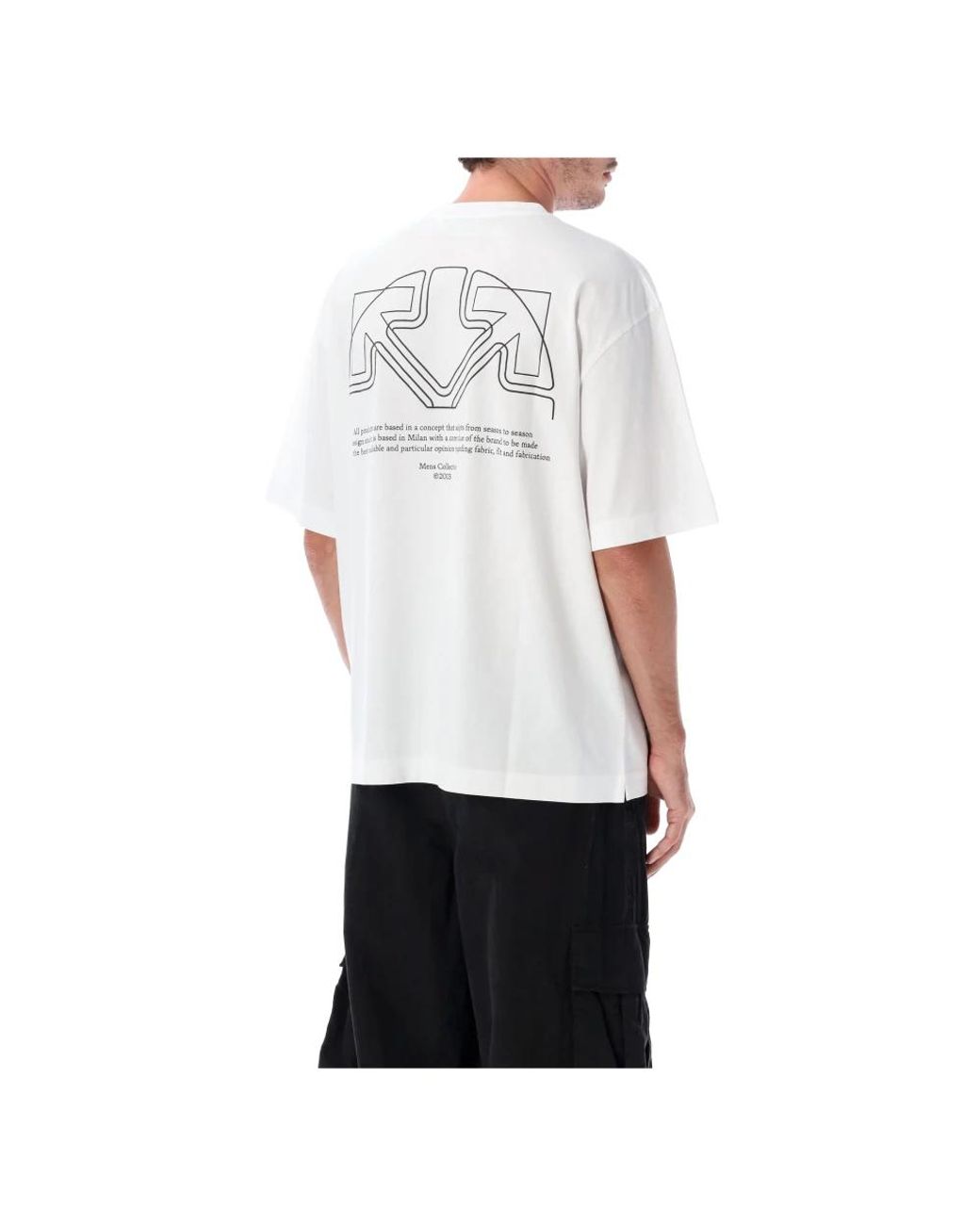 Off-White c/o Virgil Abloh White T-Shirts for men