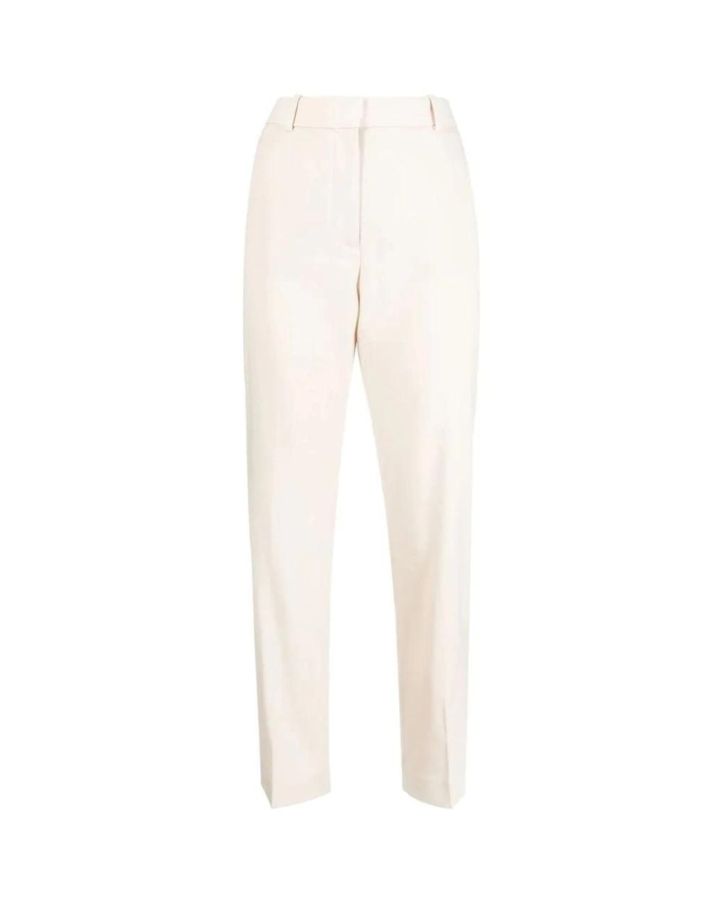 Joseph Natural Straight Trousers