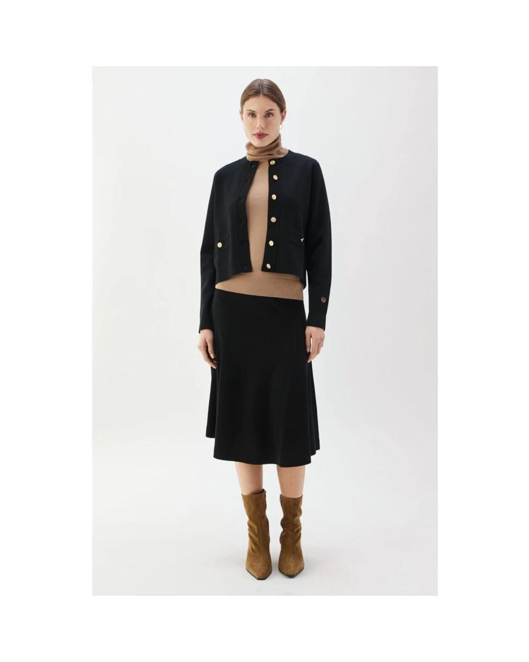 Cardigans BUSNEL de color Black