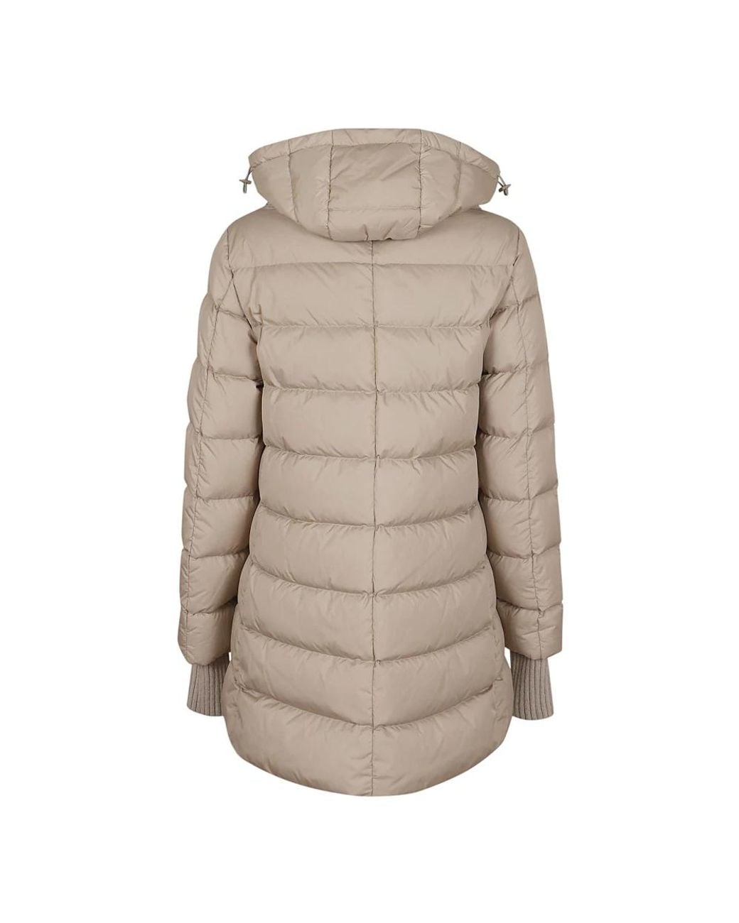 Down Coats Herno en coloris Natural