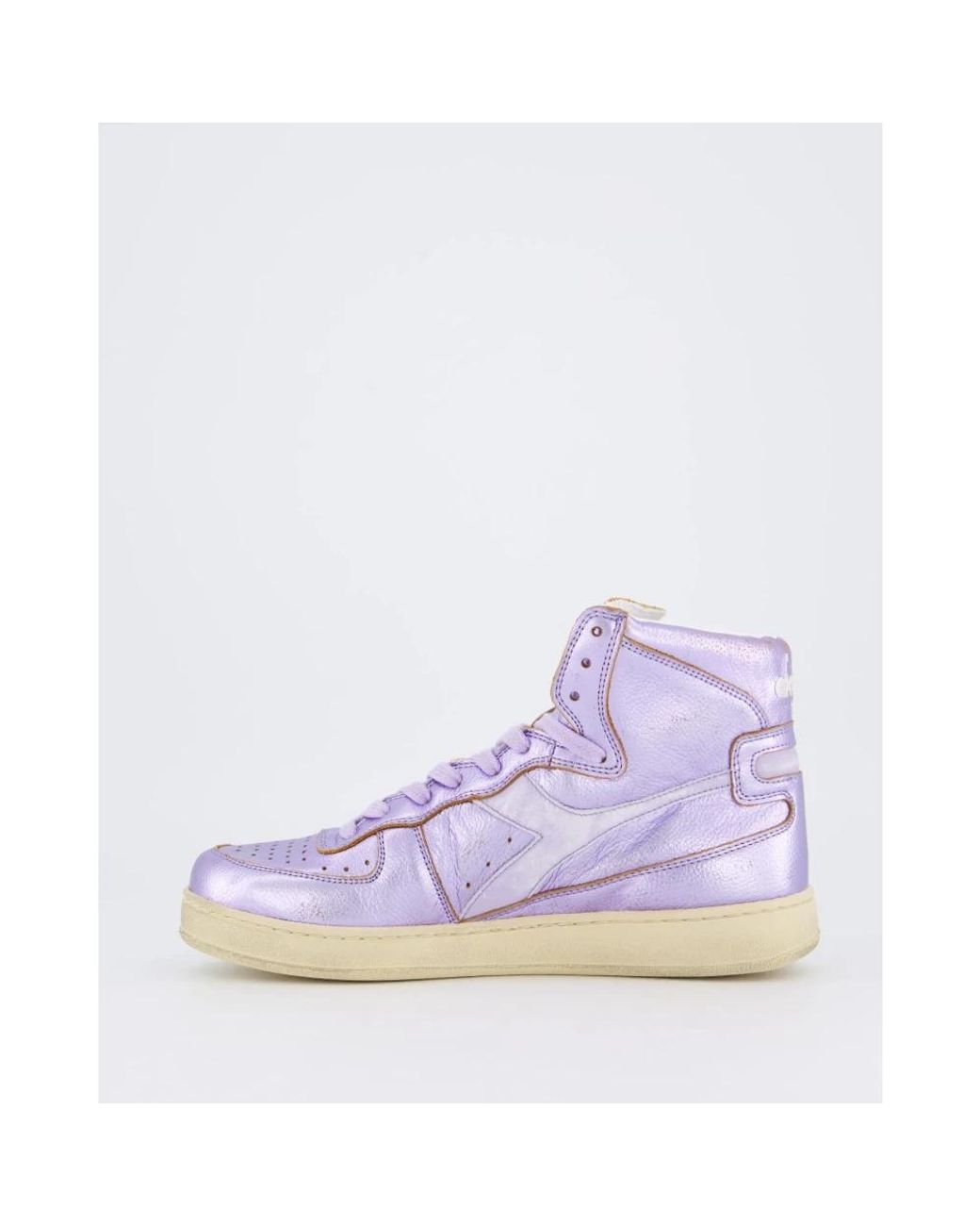 Diadora Purple Sneakers