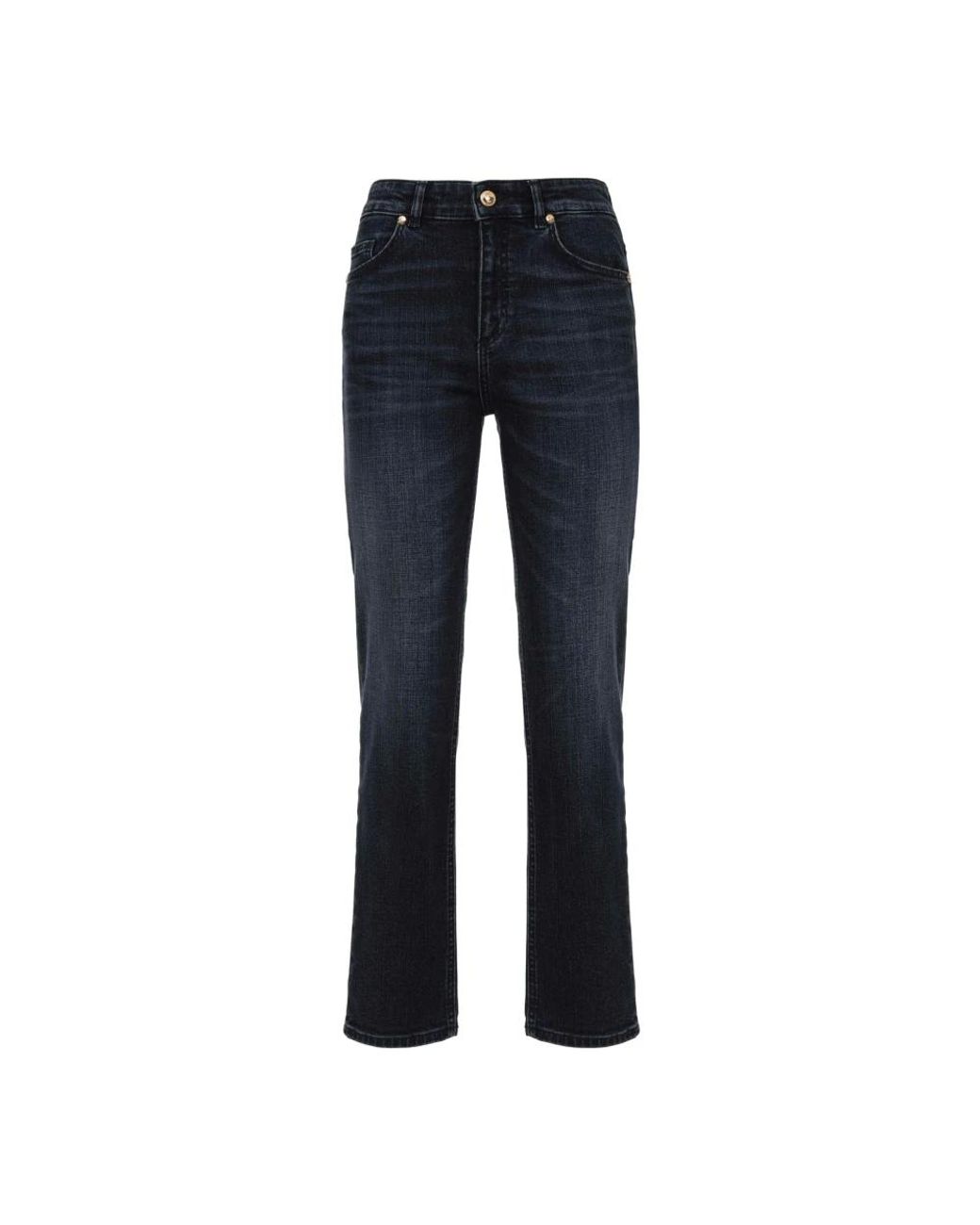 Roberto Cavalli Boot-Cut Jeans in het Blue