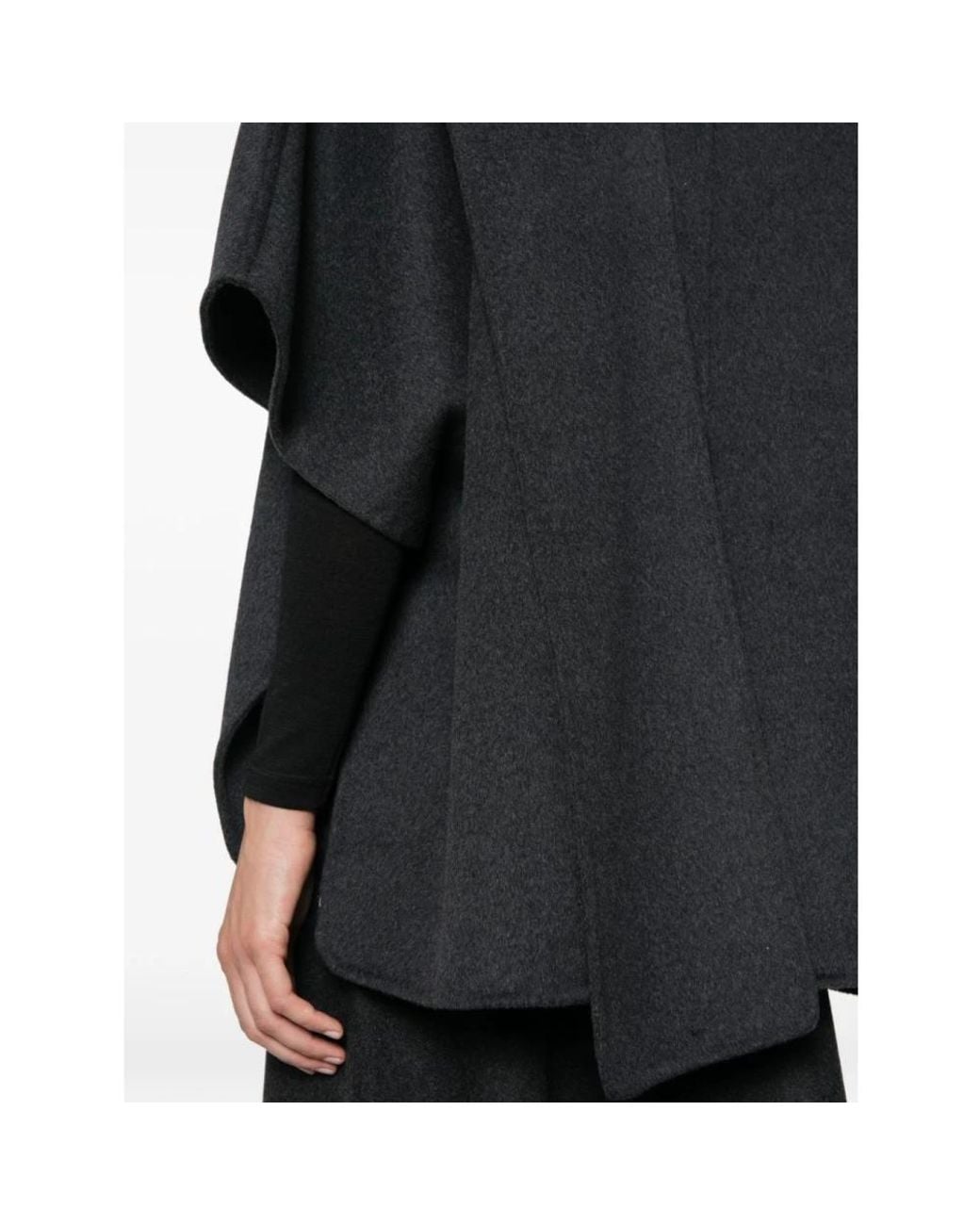 Yerse Black Ponchos