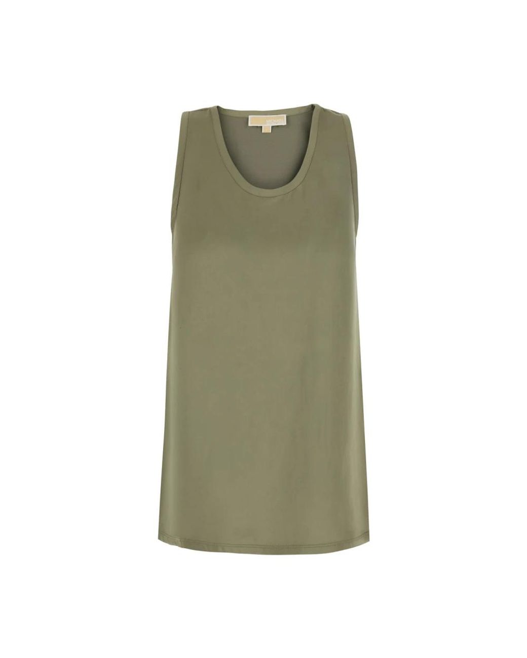 Michael Kors Green Sleeveless Tops