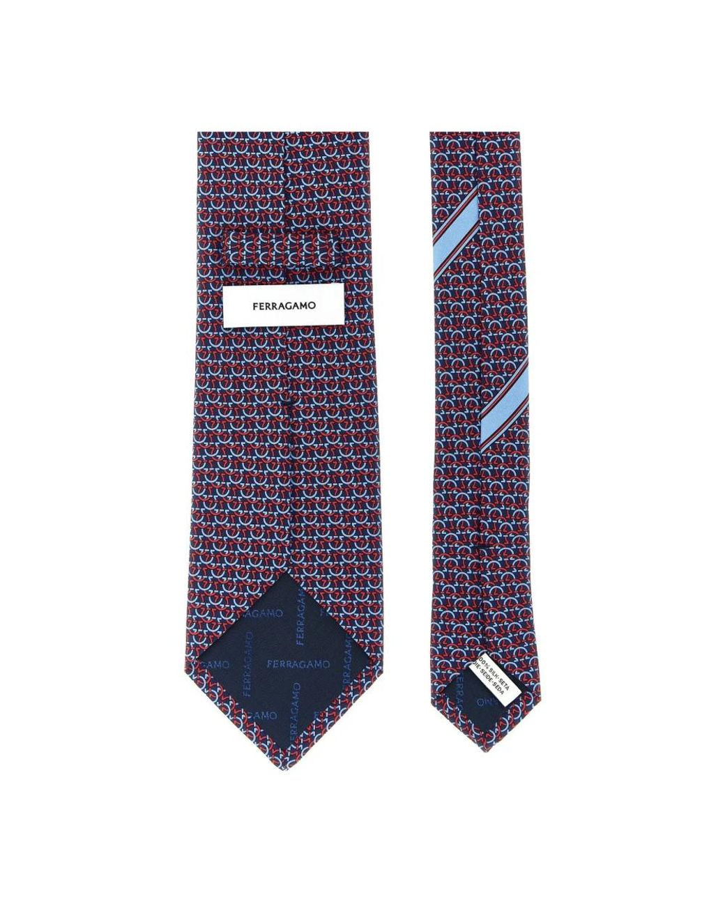 Ties di Ferragamo in Purple da Uomo