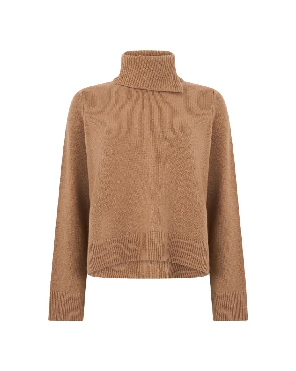 Vince Brown Turtlenecks