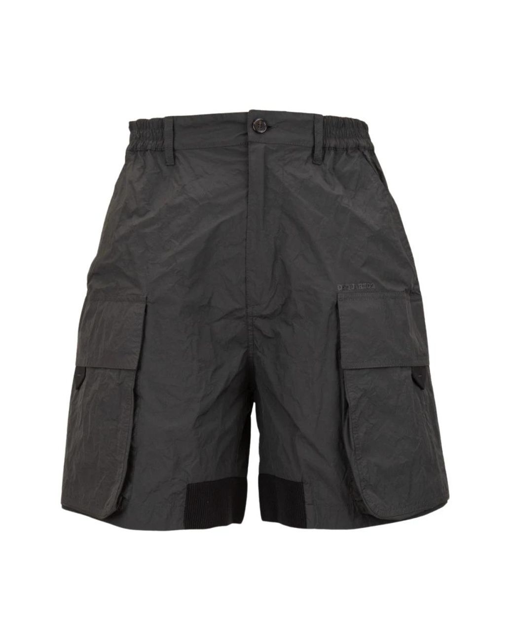 DSquared² Gray Casual Shorts for men