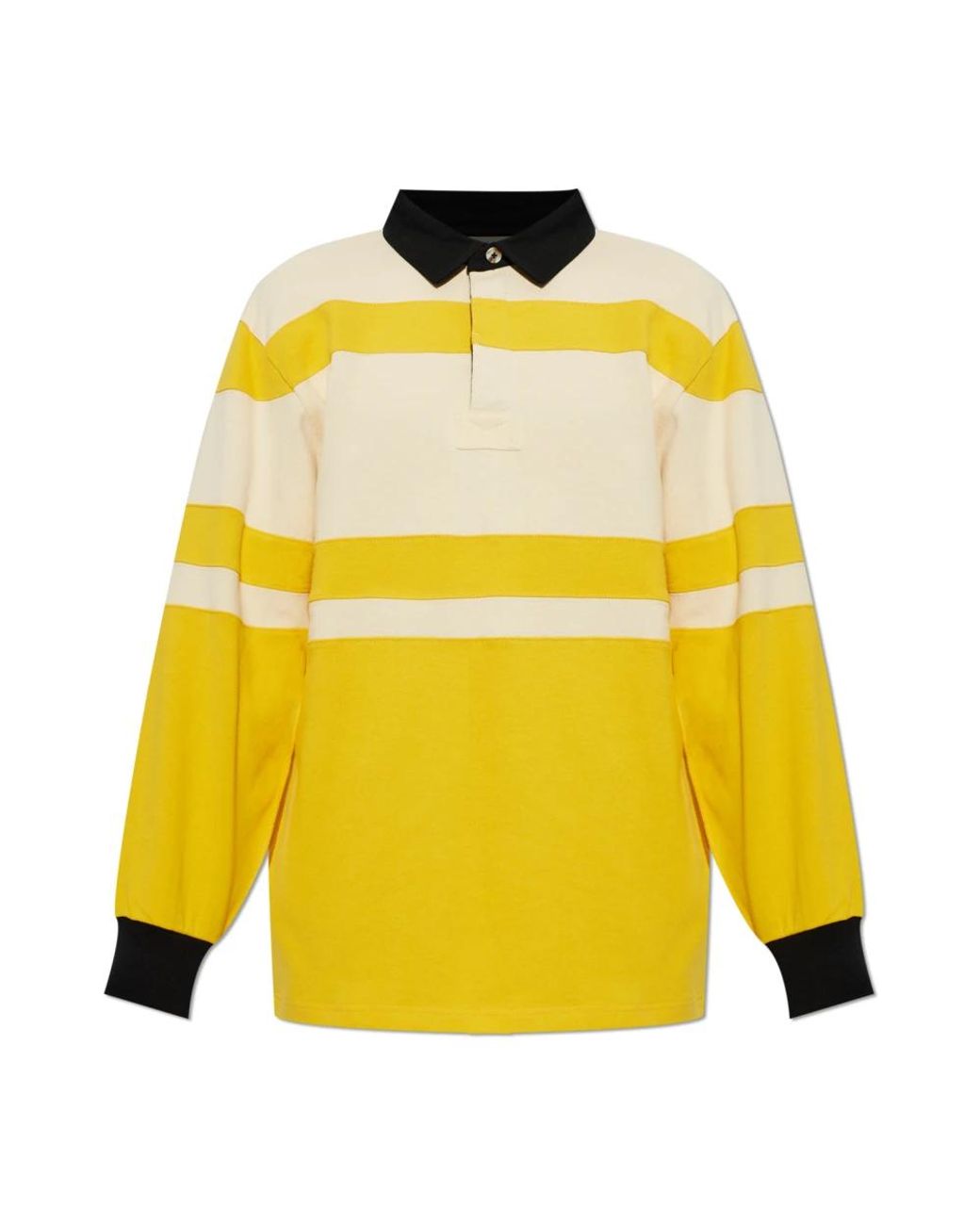 Polo Shirts Entire studios de hombre de color Yellow