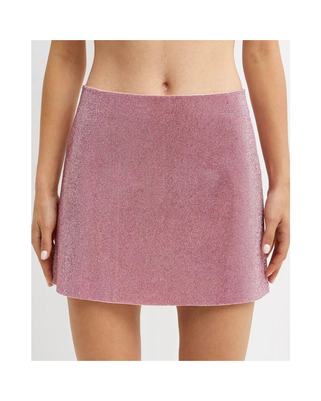 Nue Purple Short Skirts