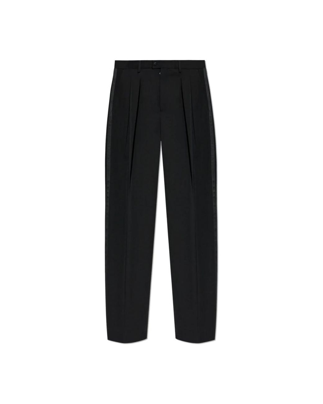 Dolce & Gabbana Black Suit Trousers for men