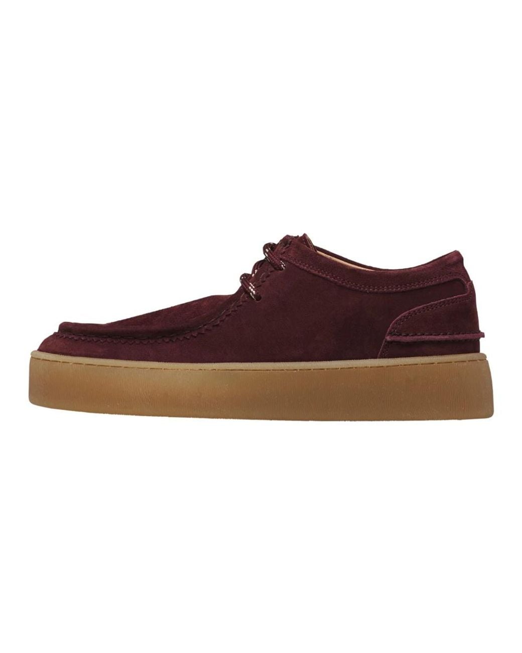 Voile Blanche Red Laced Shoes