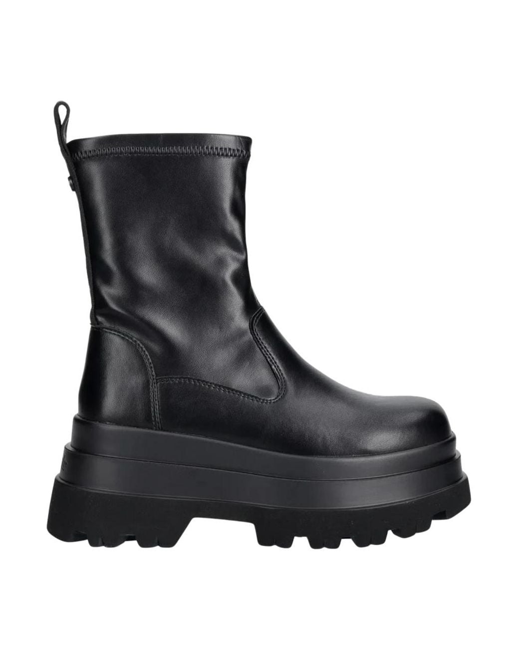 Ankle Boots Buffalo en coloris Black