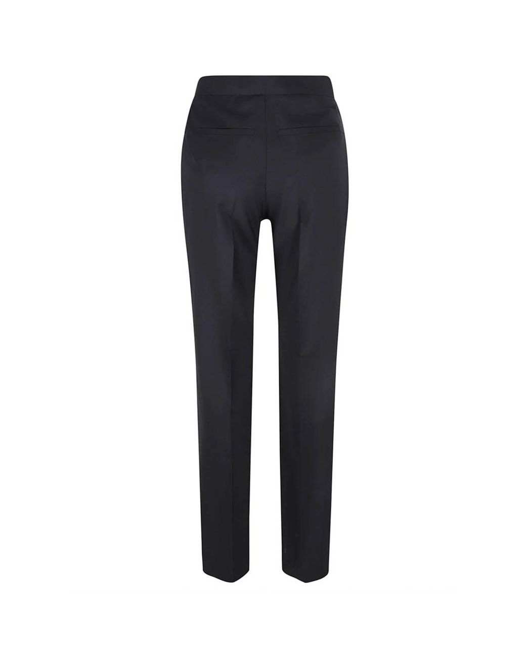 Fabiana Filippi Blue Slim-Fit Trousers