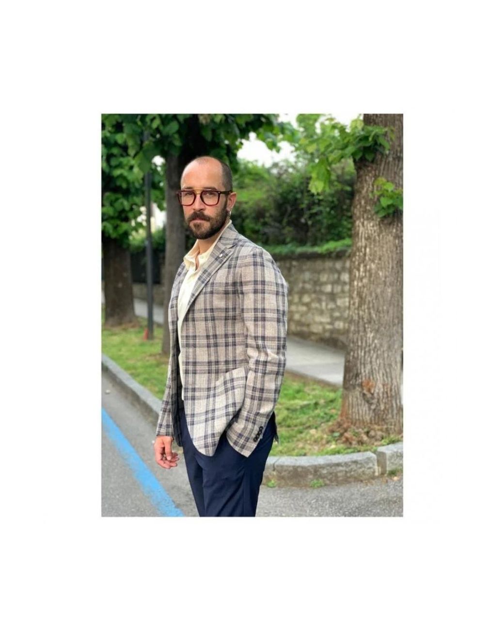 L.b.m. 1911 Gray Blazers for men