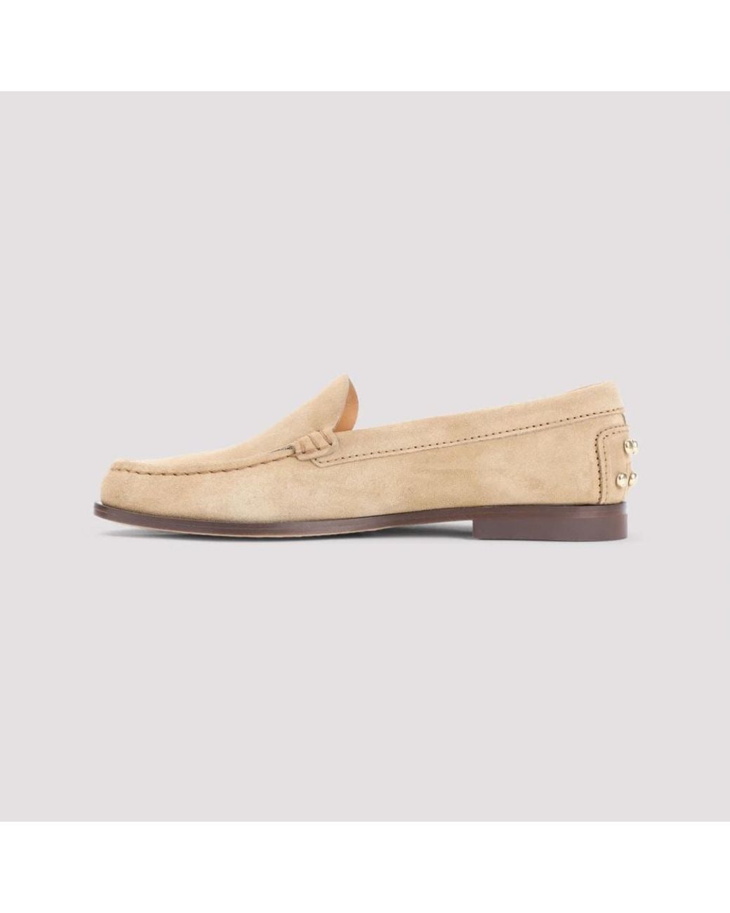 Tod's Natural Loafers