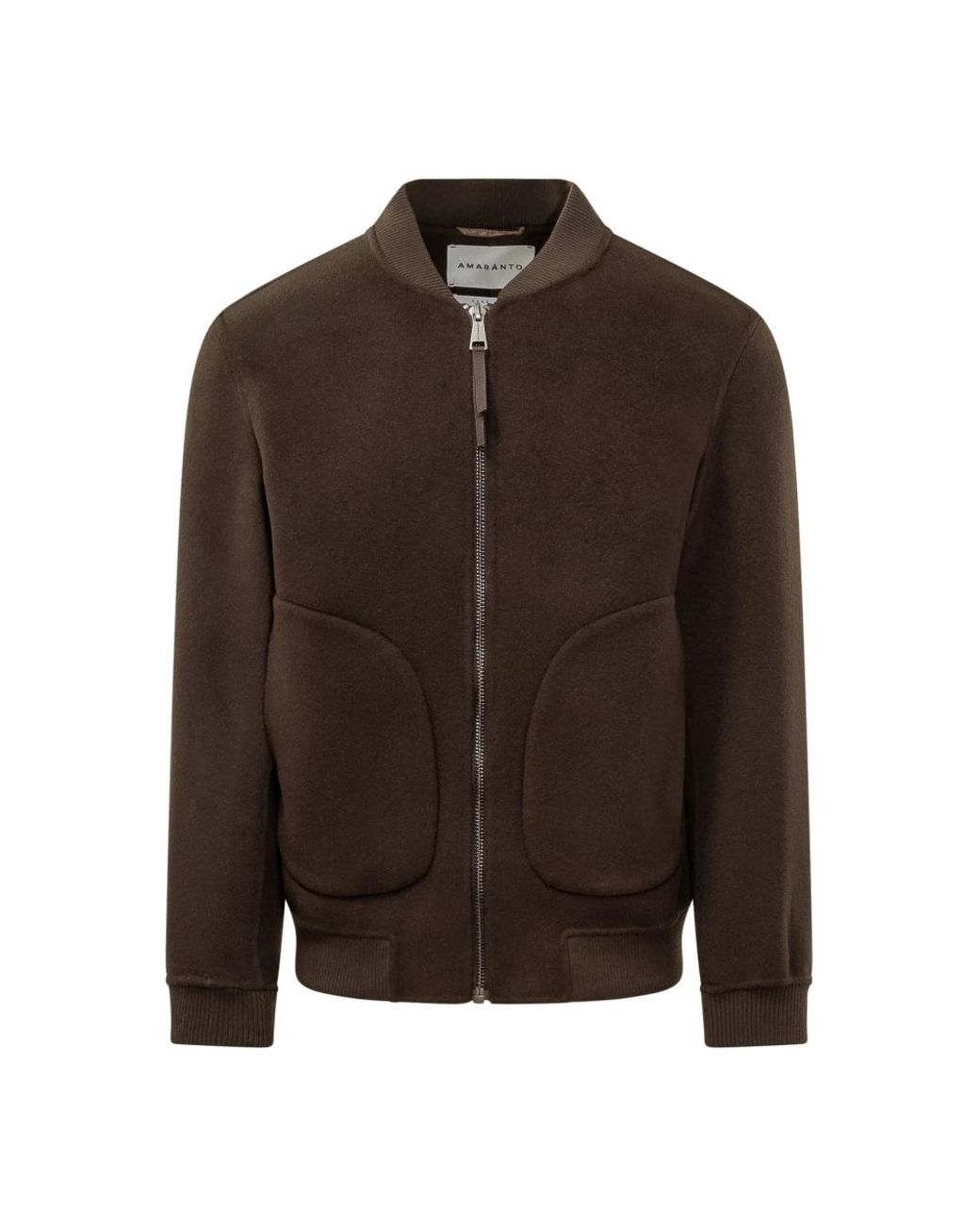 Bomber Jackets di Amaranto in Brown da Uomo