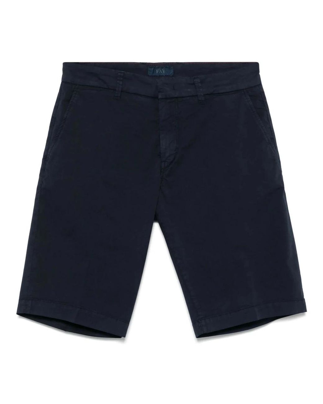 Fay Blue Casual Shorts for men