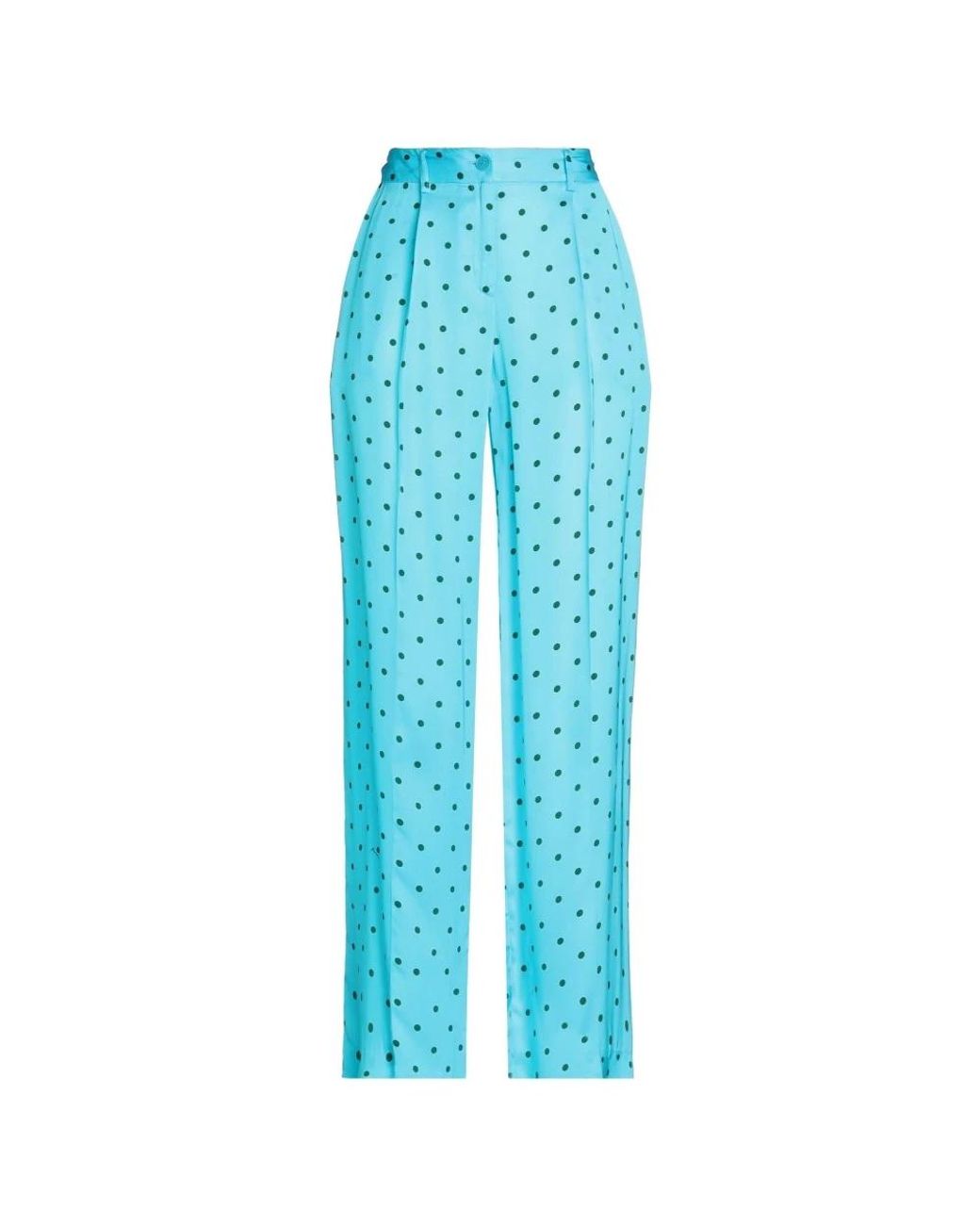 P.A.R.O.S.H. Blue Wide Trousers