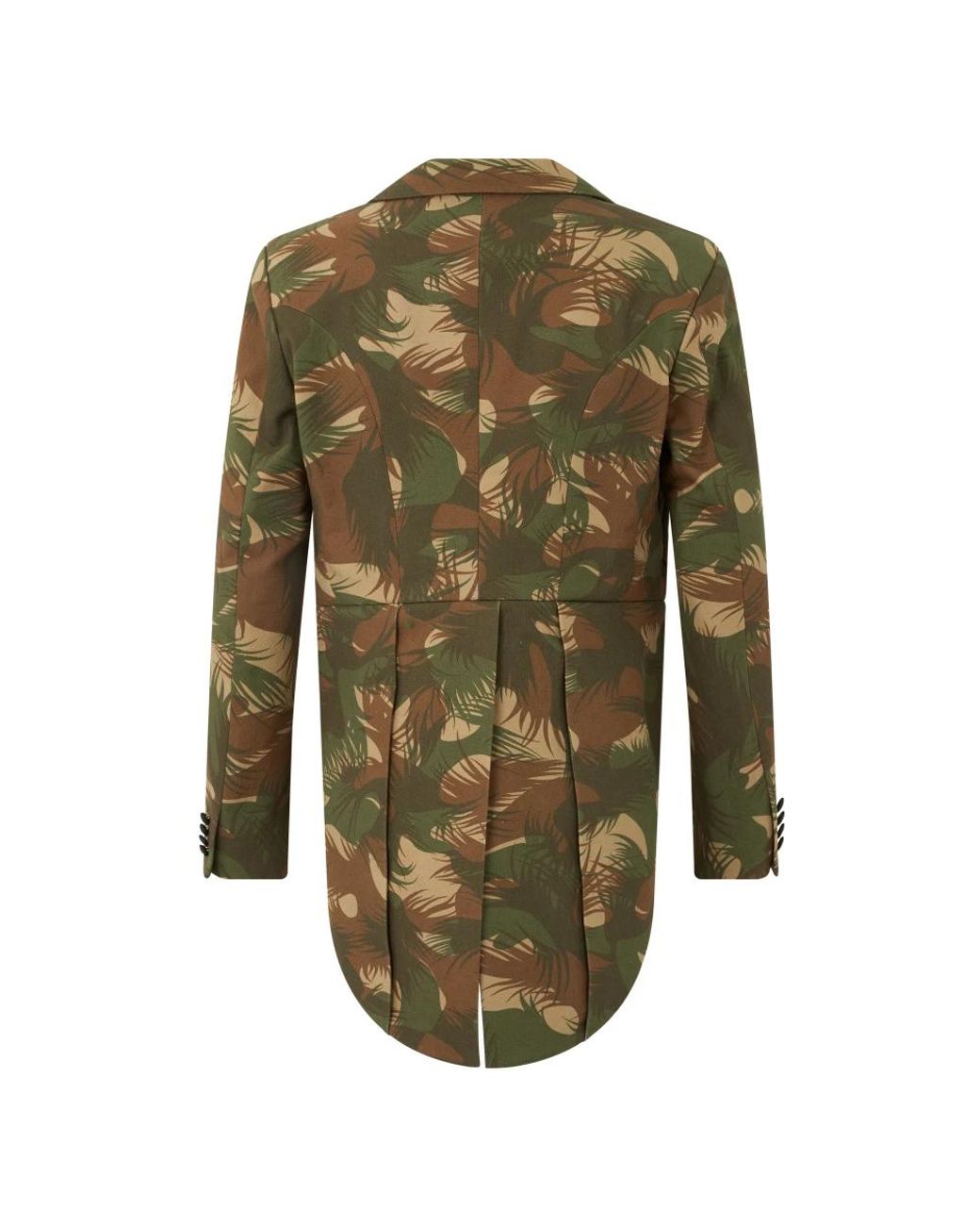 Moschino Green Blazers for men