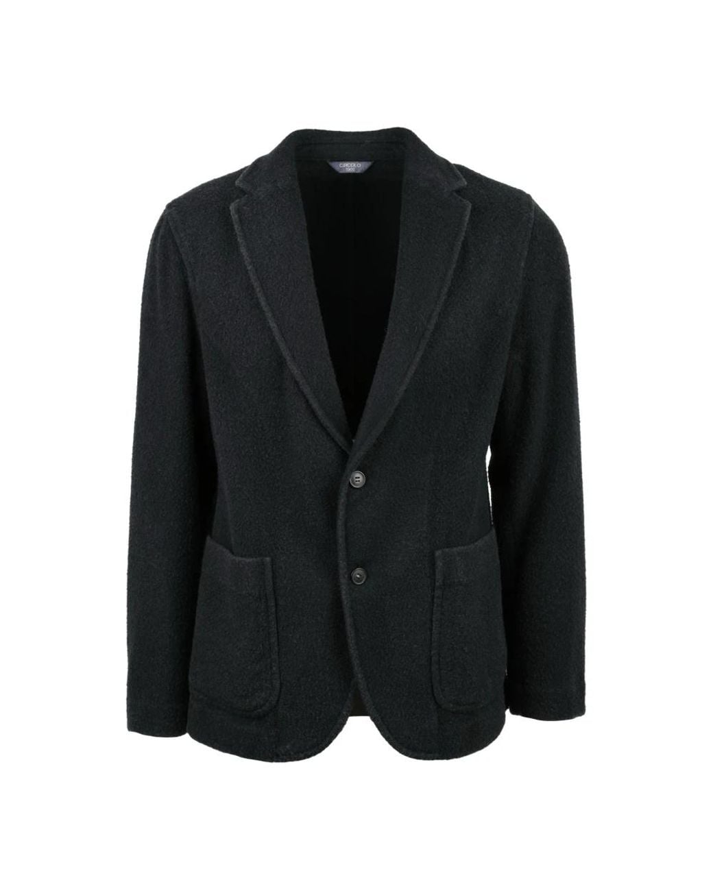Circolo 1901 Black Blazers for men