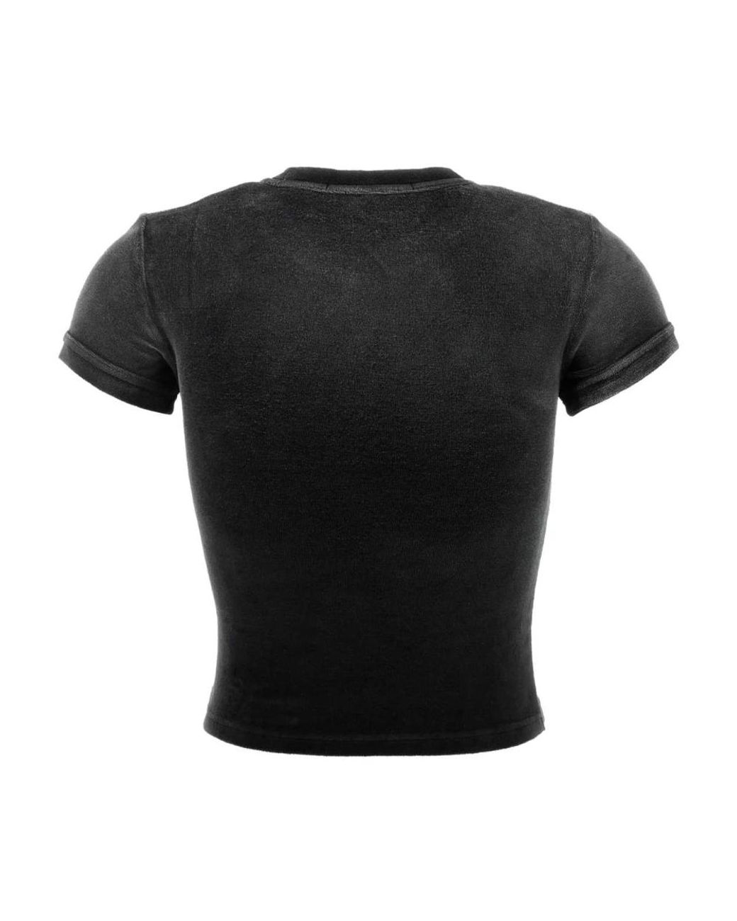 T By Alexander Wang Black T-Shirts