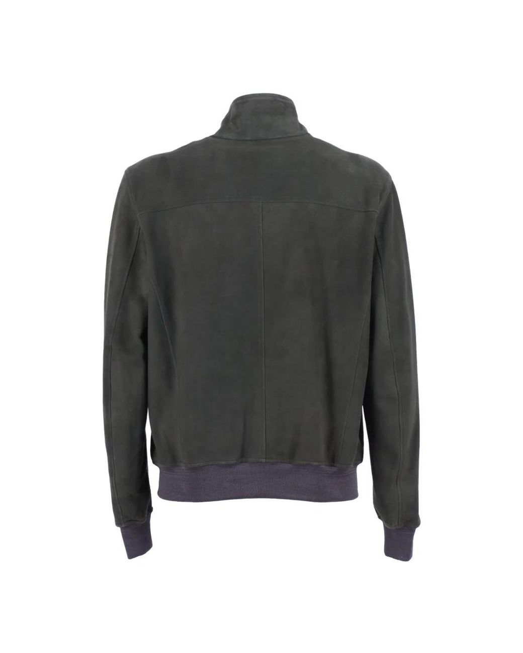 Stewart Gray Bomber Jackets for men