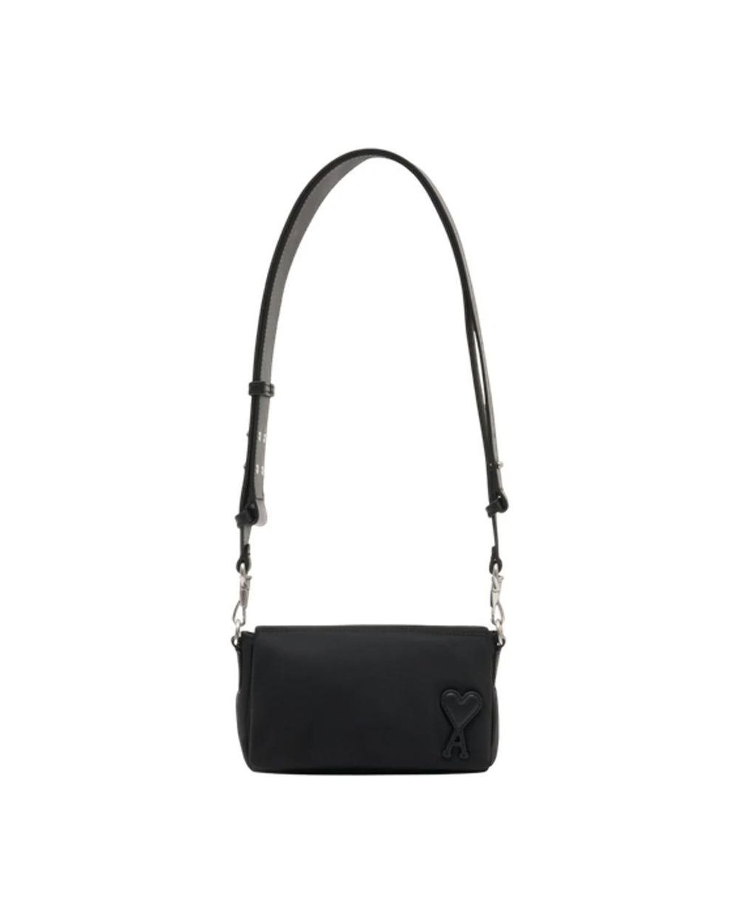 AMI Black Cross Body Bags