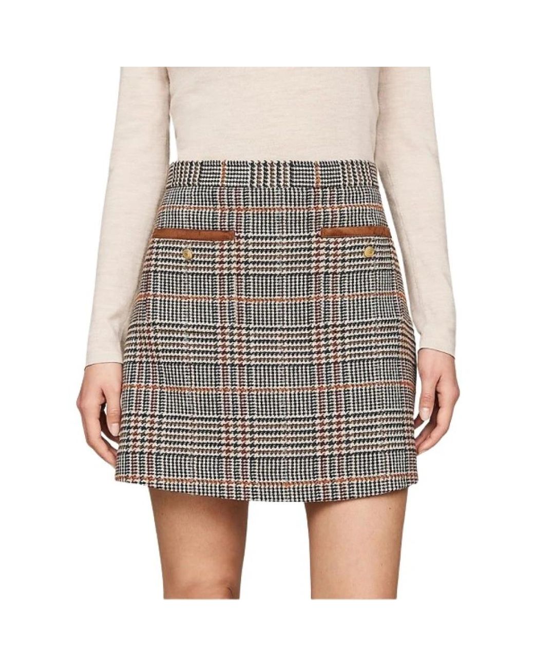 Tommy Hilfiger Multicolor Short Skirts