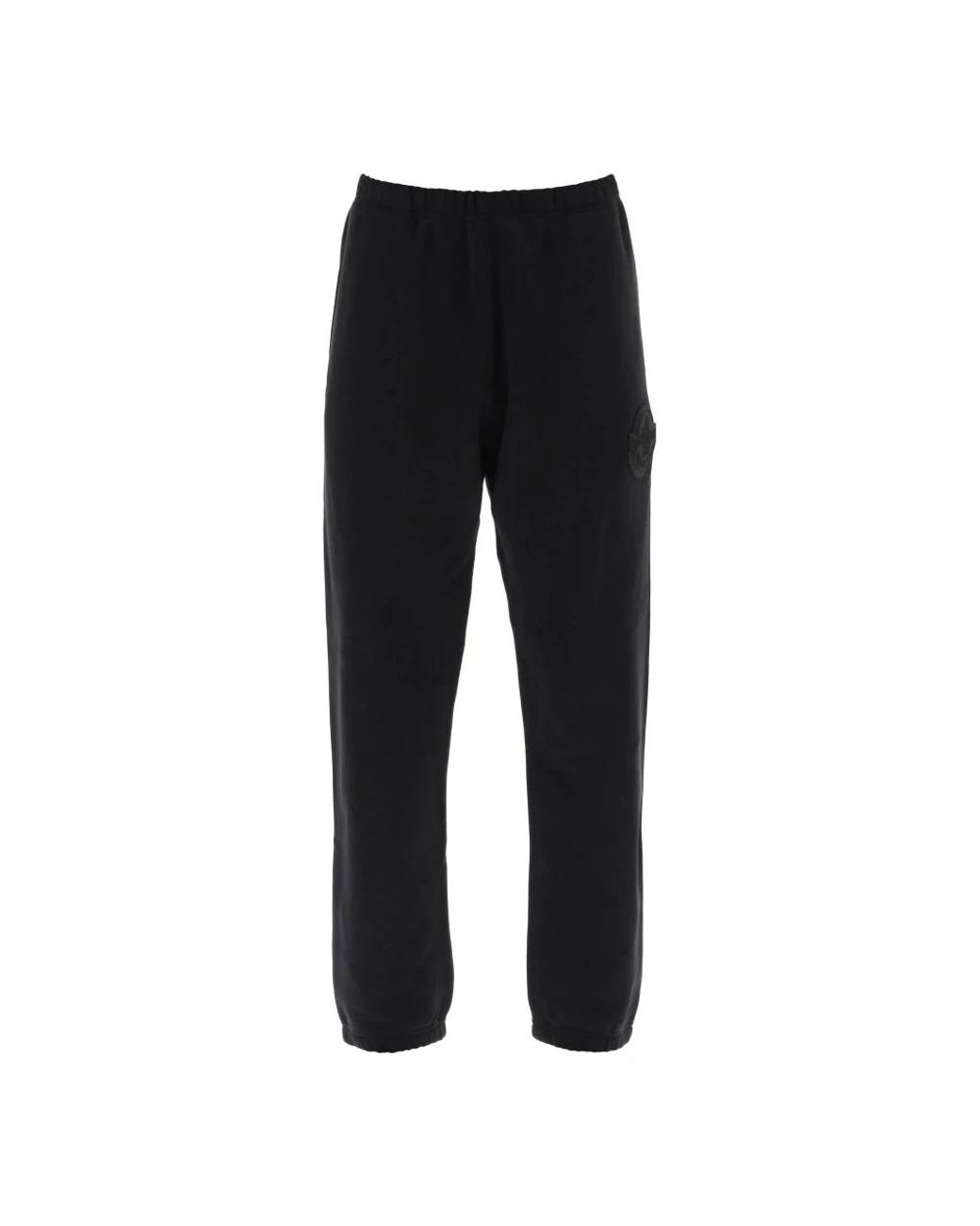 Moncler Black Sweatpants for men
