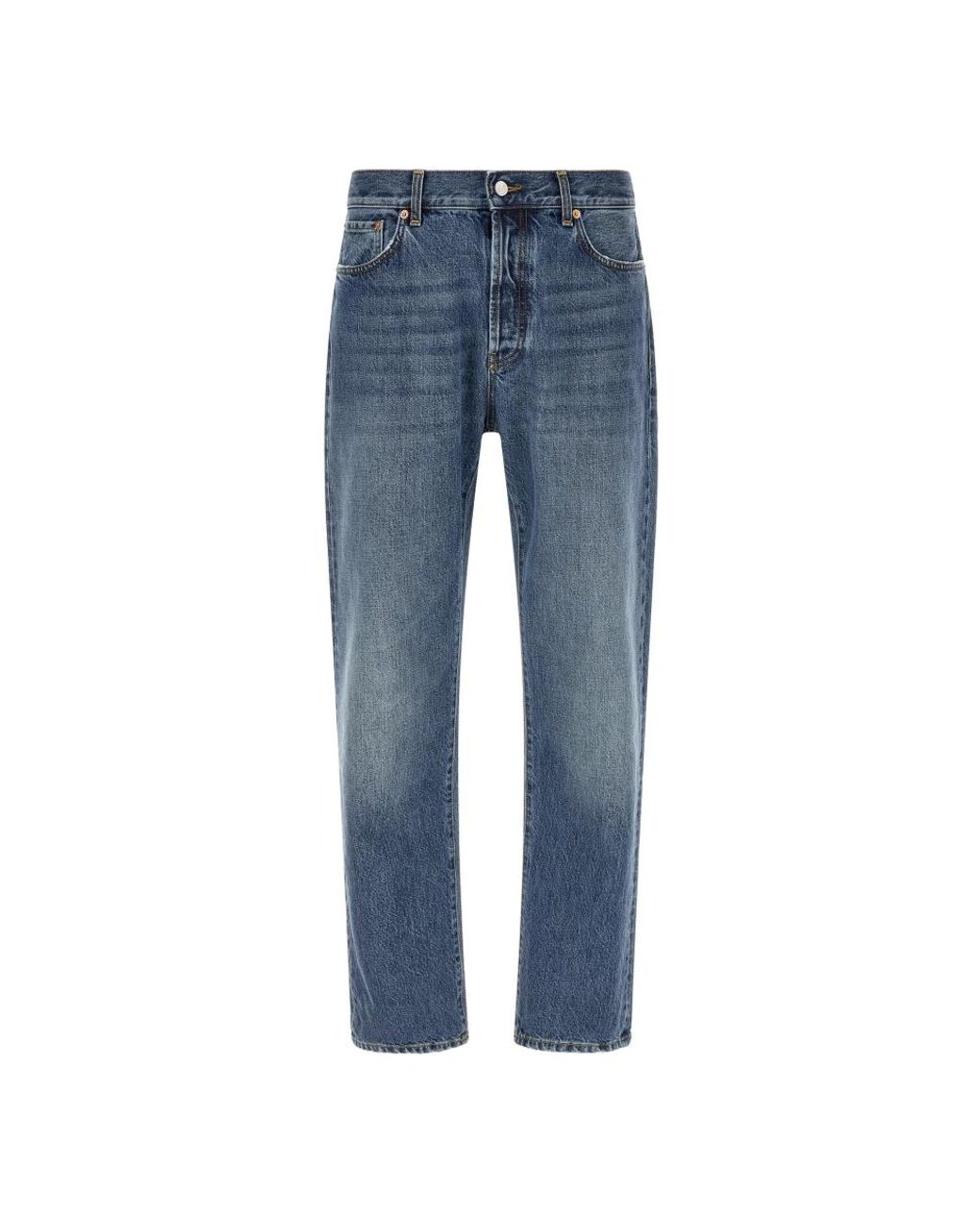 Department 5 Blue Loose Fit Jeans for men