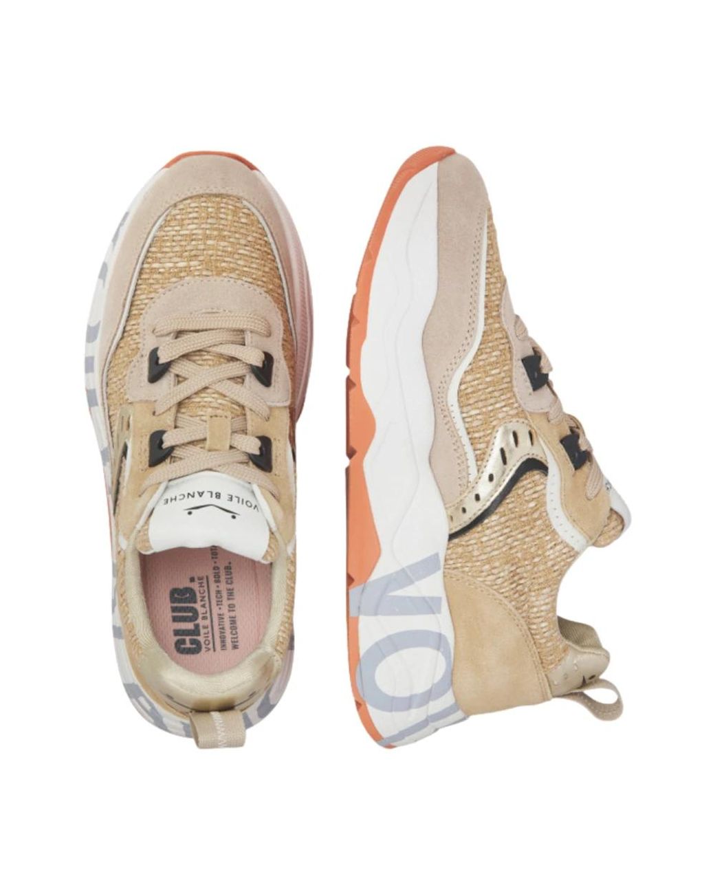 Voile Blanche Natural Sneakers