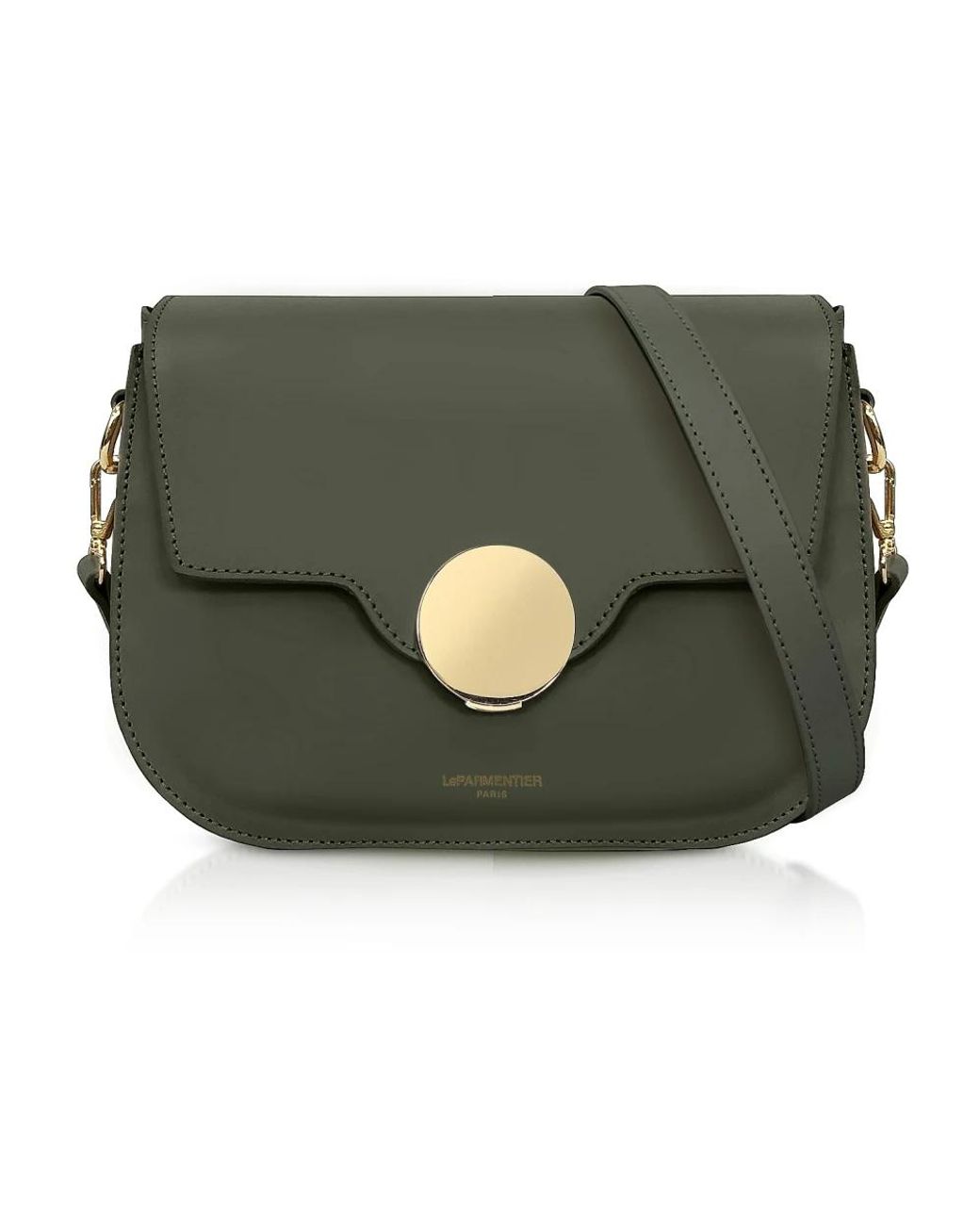 Le Parmentier Green Cross Body Bags