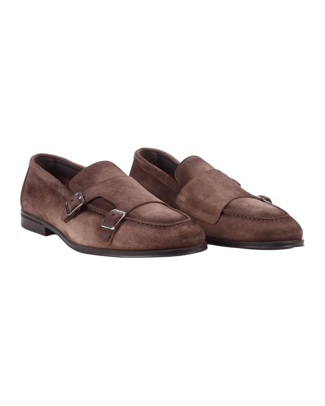 Doucal's Brown Dress Shoes for men