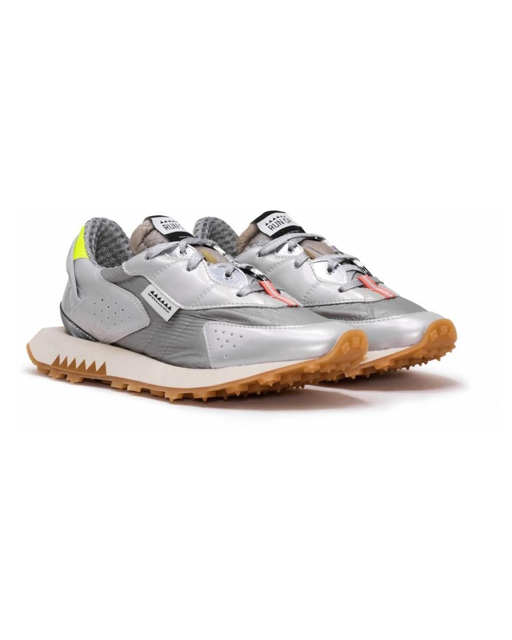 RUN OF Gray Sneakers