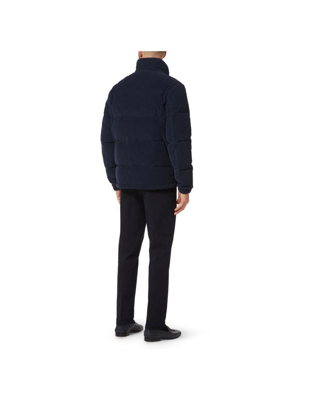 Billionaire Jassen ,Blauw ,Katoen Velvet Down Jacket in het Blue voor heren