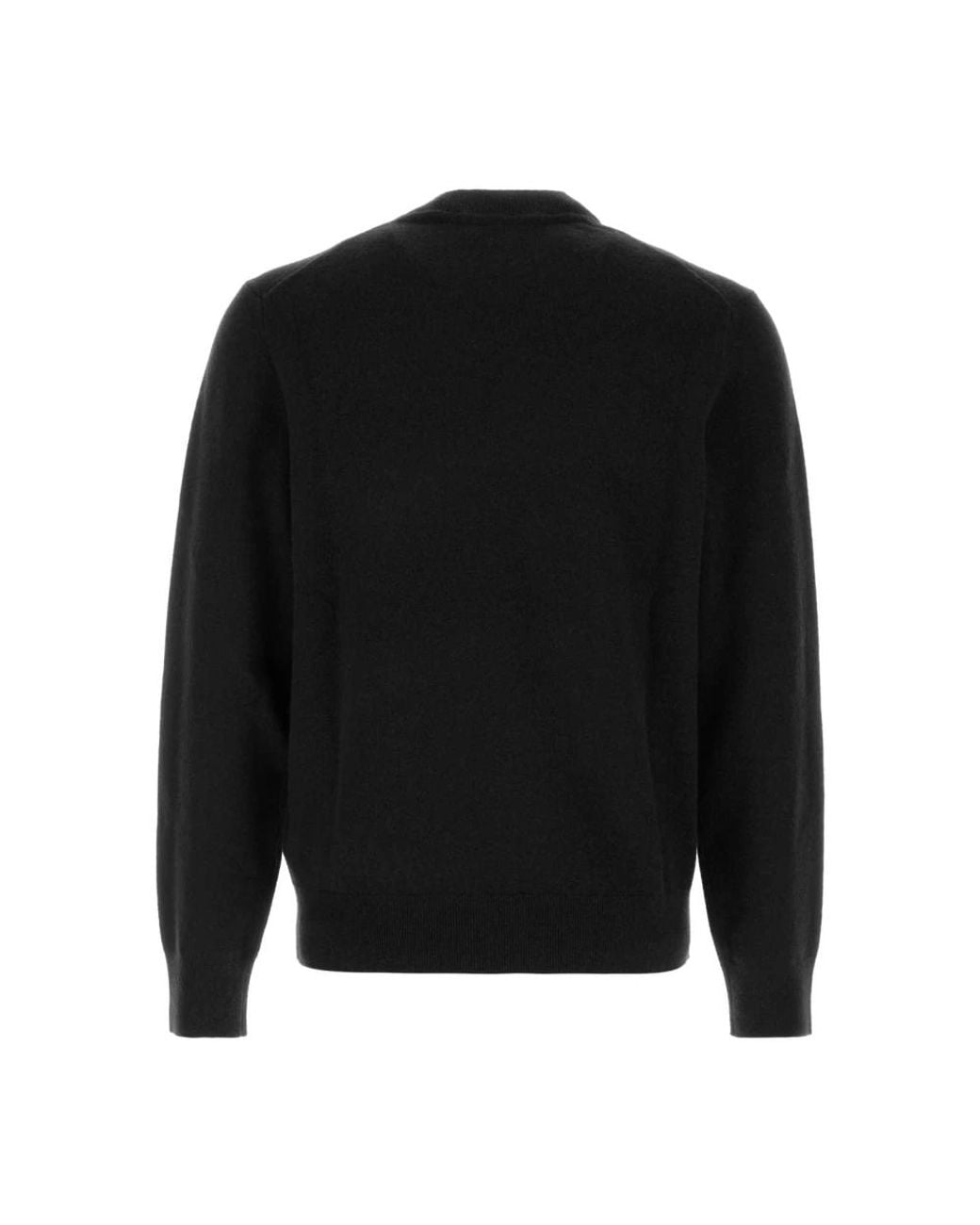 Burberry Black Round-Neck Knitwear for men