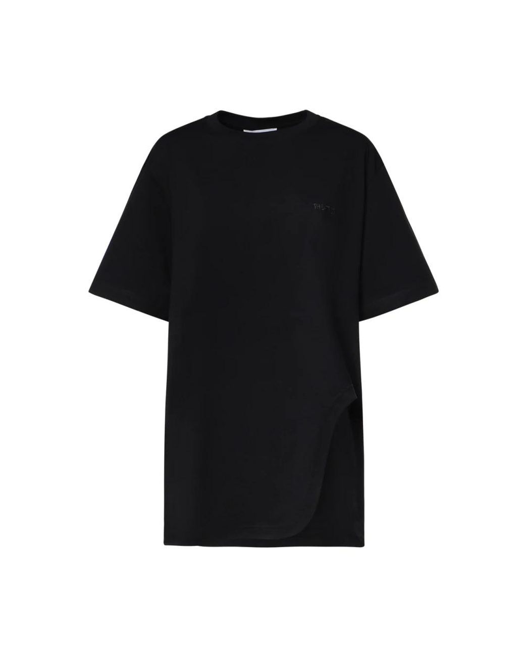 The Attico Black T-Shirts