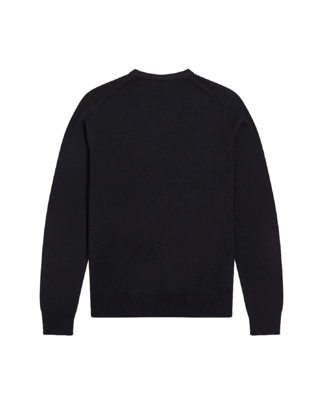 Fred Perry Blue V-Neck Knitwear for men