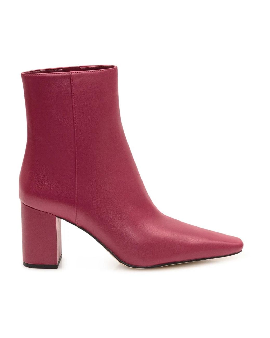 Michael Kors Purple Heeled Boots